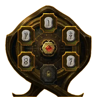 BUY Art of the Bone Weaver (Random affixes + 5 Charm Slots)-Diablo 4 Items